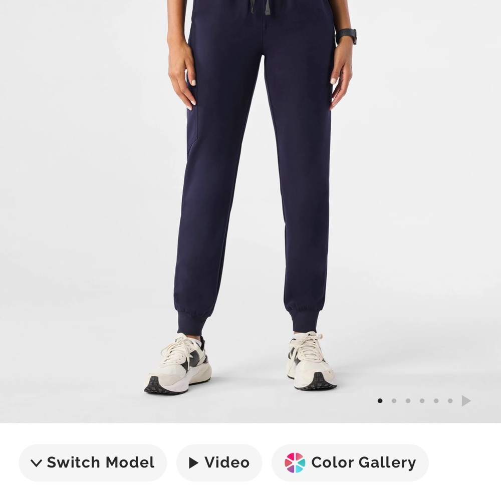 Figs Navy blue scrub Pants
